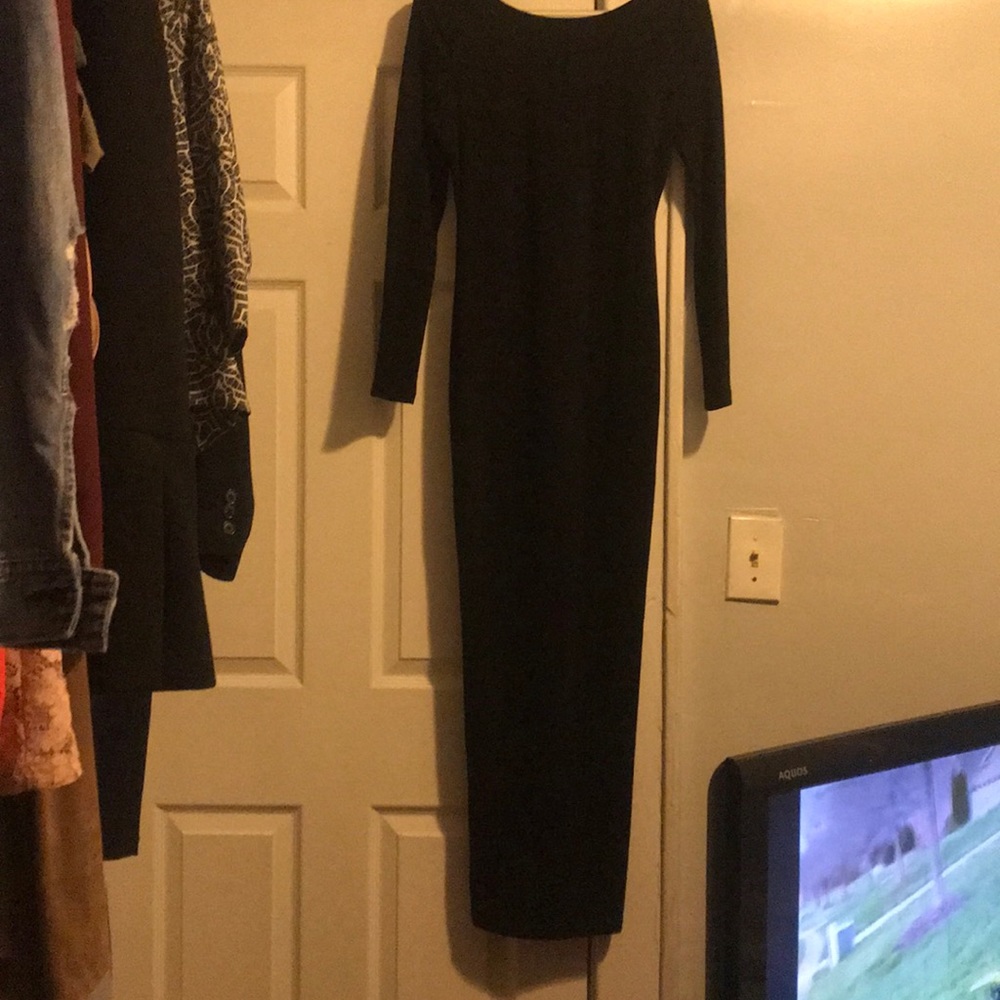 Long Black Dress